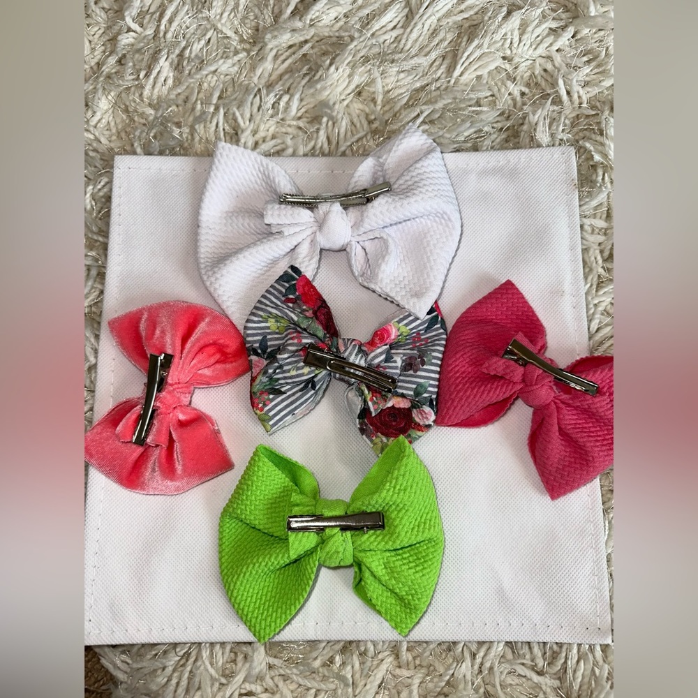 Spring Mix Bow Bundle - Picture 2 of 2